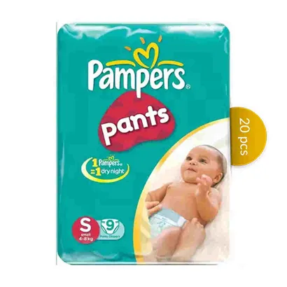Pampers Baby Dry Pants Diaper  20 Pcs
